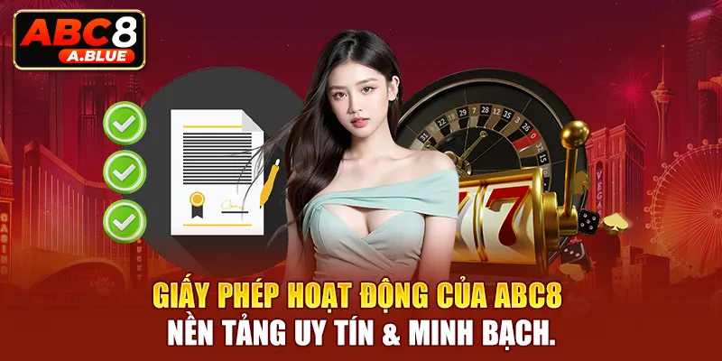 giấy phép hoạt động abc8 ảnh minh hoạ