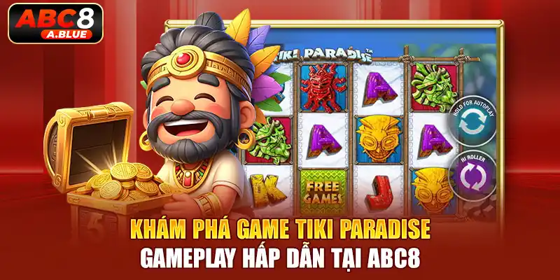 ảnh đại diện game tiki paradise