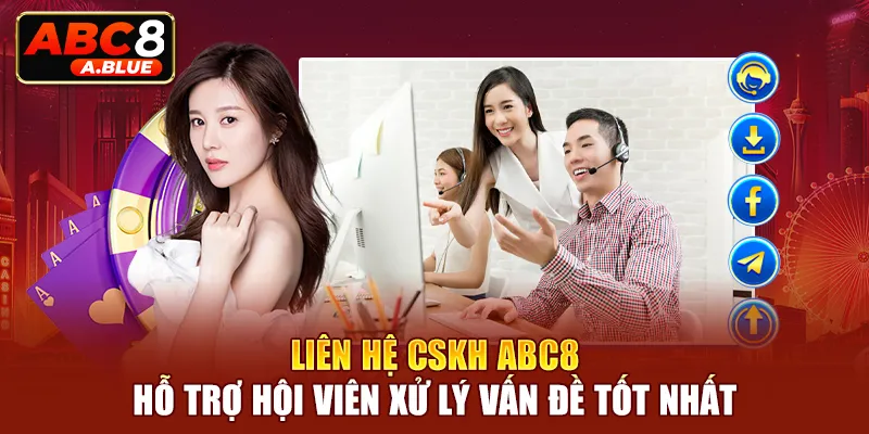 liên hệ cskh abc8 ảnh đại diện